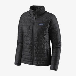 Patagonia Women’s Nano Puff Jacket Black Size Small New with Tags